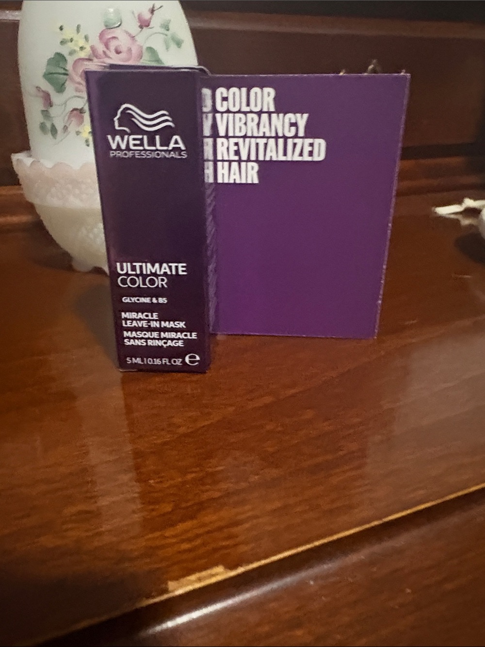 Wella Ultimate Color Miracle Leave-In Mask - Purple